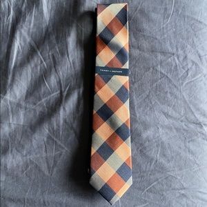 Tommy Hilfinger Silk Plaid Tie